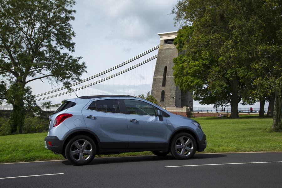  Vauxhall Mokka 2012 года  (фото 330 из 365)
